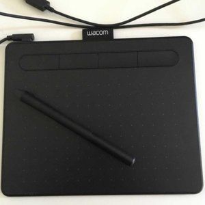 Wacom Intuos Graphics Drawing Tablet - 7.9" X 6.3"